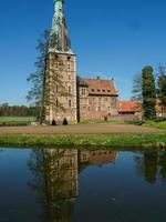 raesfeld, castle in germany photo