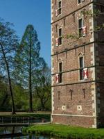 raesfeld, castle in germany photo