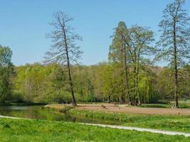 Raesfeld, castillo en Alemania foto