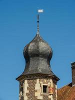 raesfeld, castle in germany photo