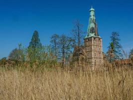 Raesfeld, castillo en Alemania foto