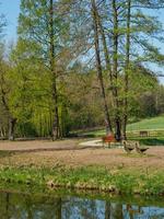 raesfeld, castle in germany photo