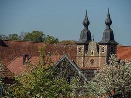 raesfeld castle in westphalia photo