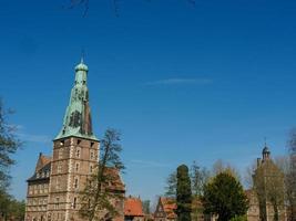 raesfeld, castle in germany photo