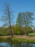 raesfeld, castle in germany photo