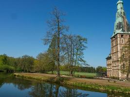 raesfeld, castle in germany photo