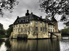 old castle in westphalia photo