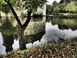 old castle in westphalia photo