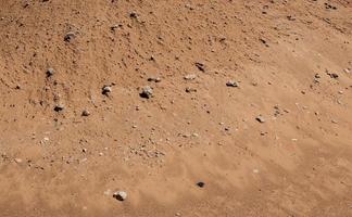 pile of sand and fine gravel photo