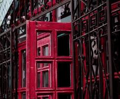 Old vintage door photo