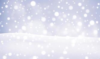 winter snow falling background photo