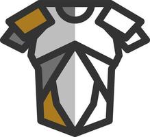 Armor Vector Icon Design