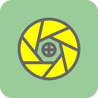 Diaphragm Vector Icon Design