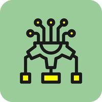 Automated Solutions Vector Icon Design