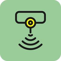 Sensors Vector Icon Design