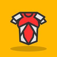 Armor Vector Icon Design