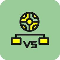 Game Tournament Vector Icon Design