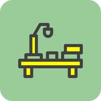 Statistical Analysis Vector Icon Design