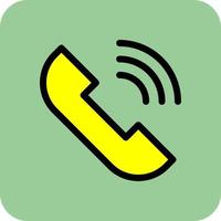 Telecommunication Vector Icon Design