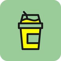 Frappe Vector Icon Design