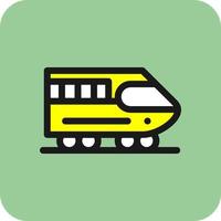 Train Vector Icon Design