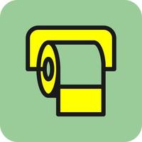 Tissue Paper Vector Icon Design