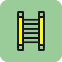 Trellis Vector Icon Design