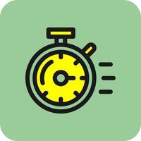 Chronometer Vector Icon Design