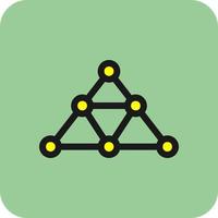 Network Vector Icon Design