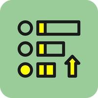Prioritize Vector Icon Design