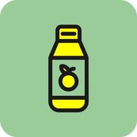 Syrup Vector Icon Design