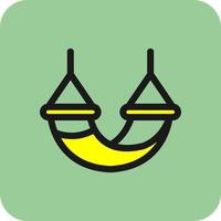 Hammock Vector Icon Design