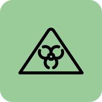 Dangerous Goods Vector Icon Design