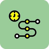 Time Vector Icon Design