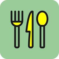 Spoon Vector Icon Design