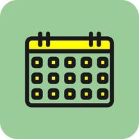 Calendar Vector Icon Design