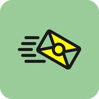 diseño de icono de vector de correo