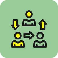 Interpersonal Vector Icon Design