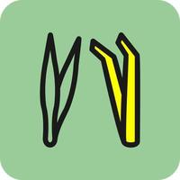 Tweezers Vector Icon Design