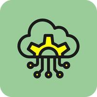 Data Adjustment Vector Icon Design