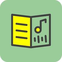 Research Process Vector Icon Design