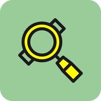 Portafilter Vector Icon Design