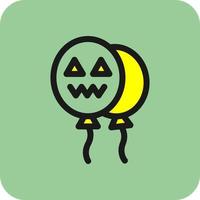 Balloons Vector Icon Design