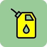 Petroleum Vector Icon Design