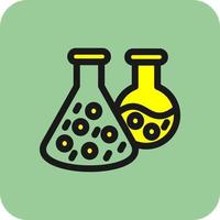 diseño de icono de vector de laboratorio