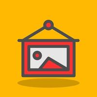 Data Filtering Vector Icon Design