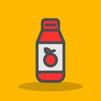 Syrup Vector Icon Design