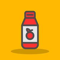 Syrup Vector Icon Design