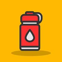 Water Bottles Vector Icon Design