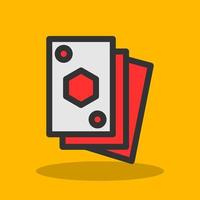 Playing Cards Vector Icon Design